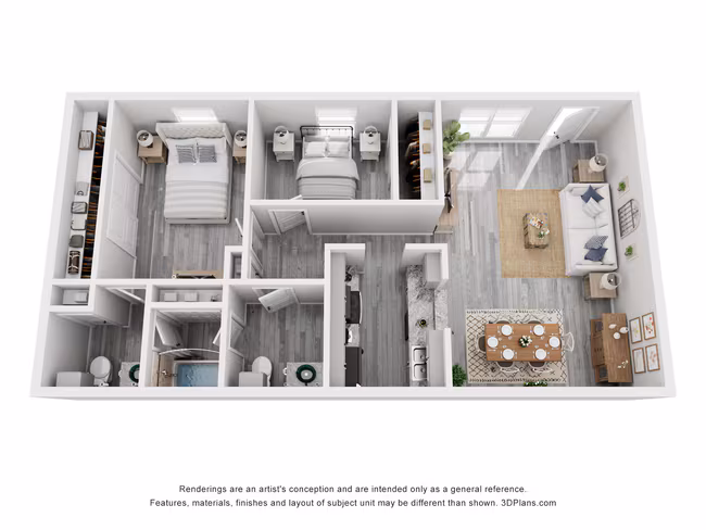 Unit 192 floor plan